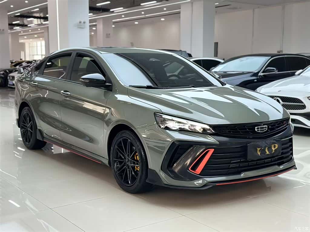 Geely Binray, 2022 3