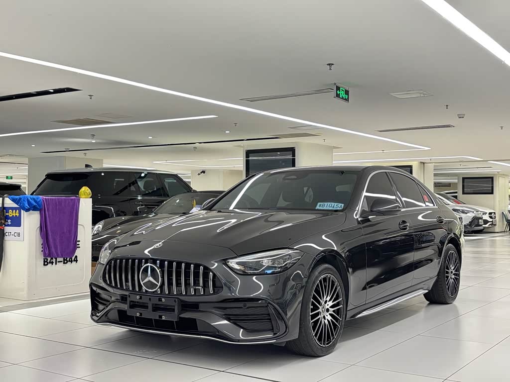Mercedes-Benz C-Class C 2022 C 260 L
