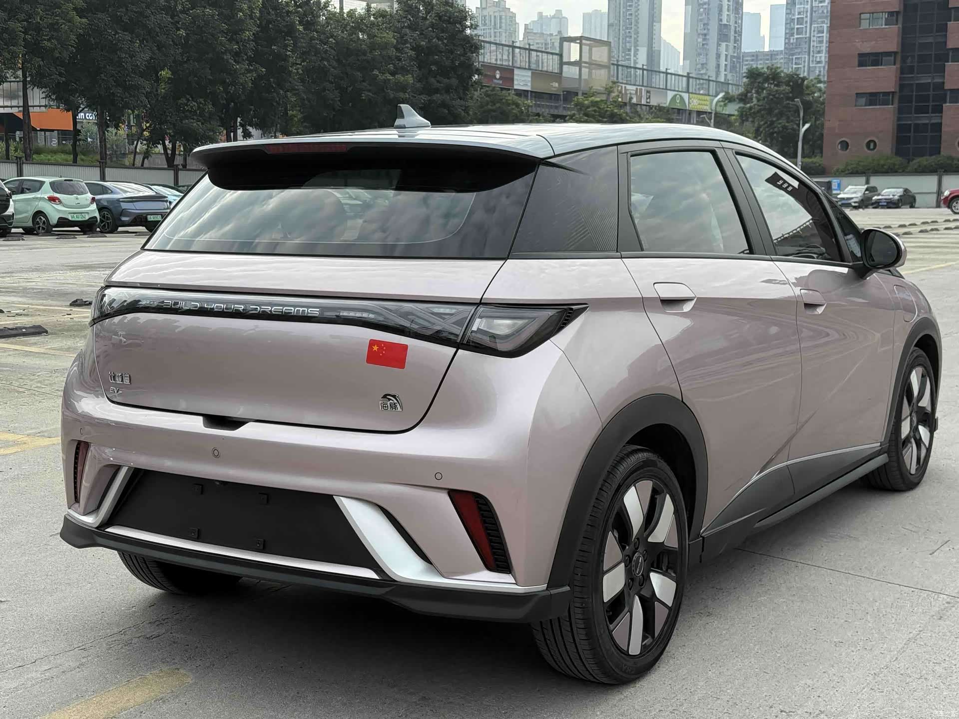 BYD Dolphin, 2023 все фото