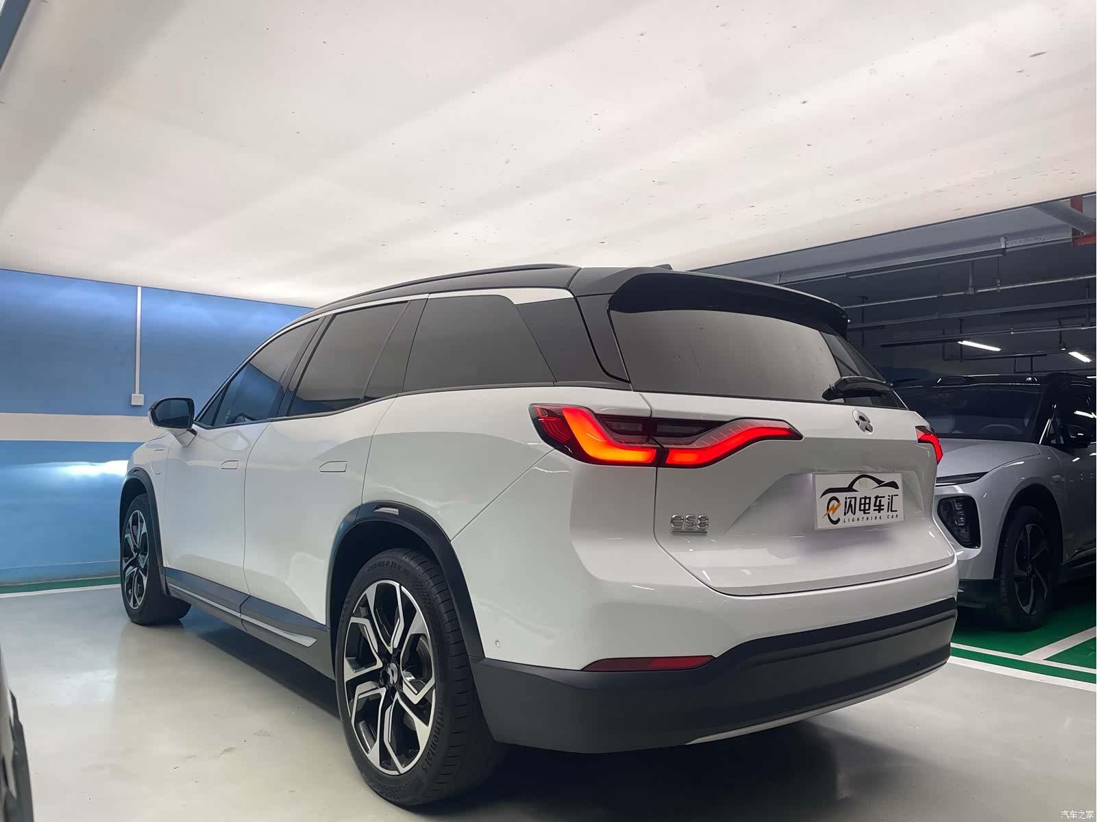 NIO ES8, 2019 8