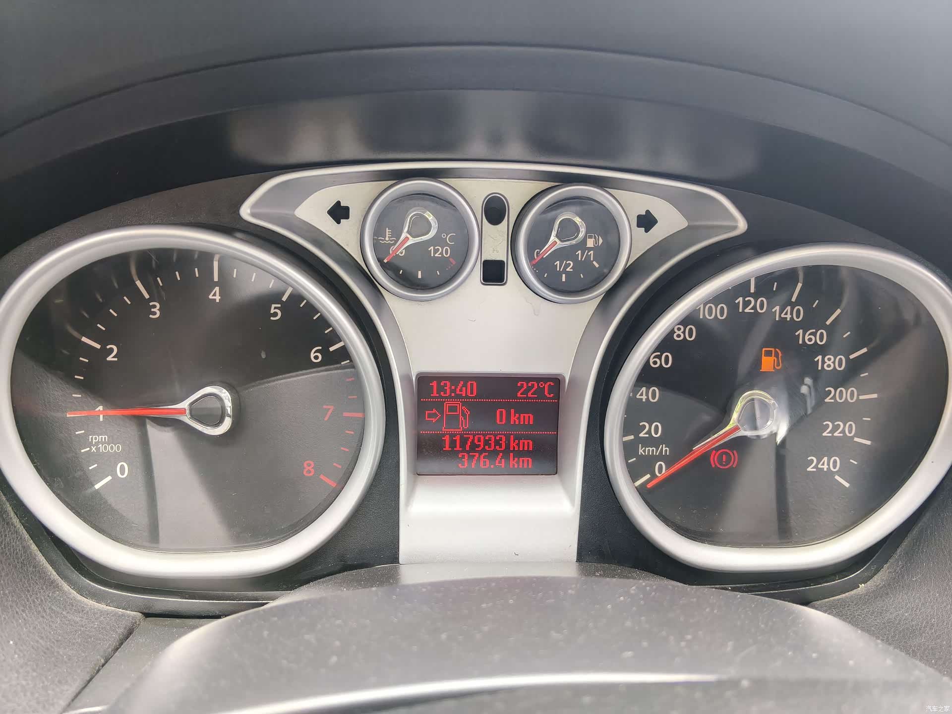 Ford Focus, 2012 10