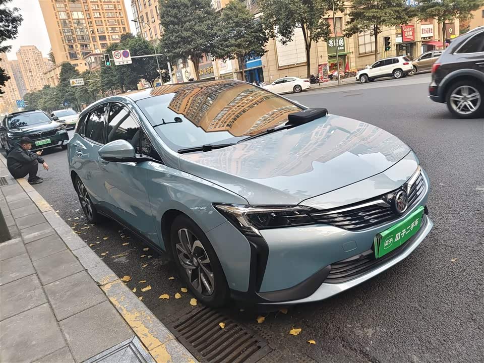 Buick Slightly blue 6