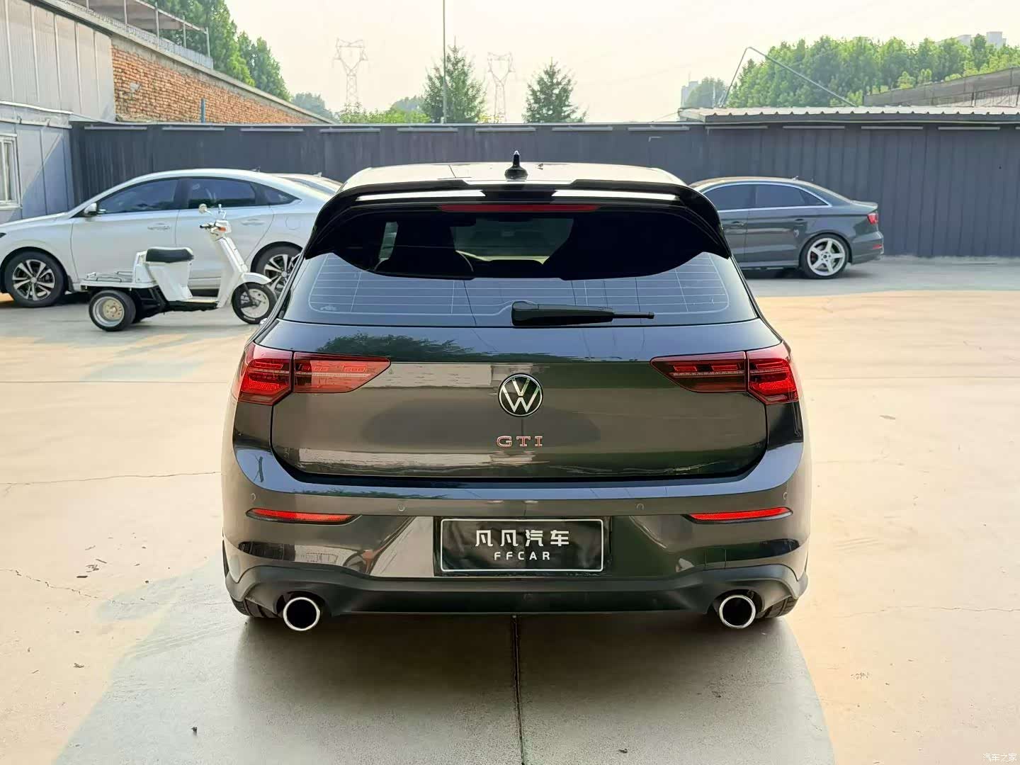 Volkswagen Golf, 2021 все фото