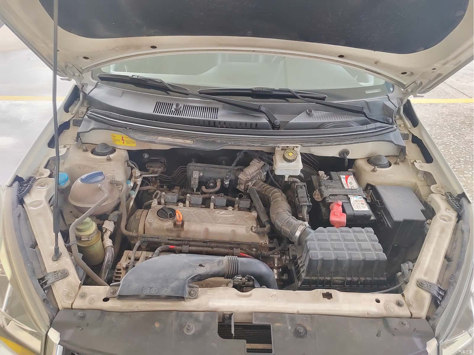 Chery 3x, 2018 18
