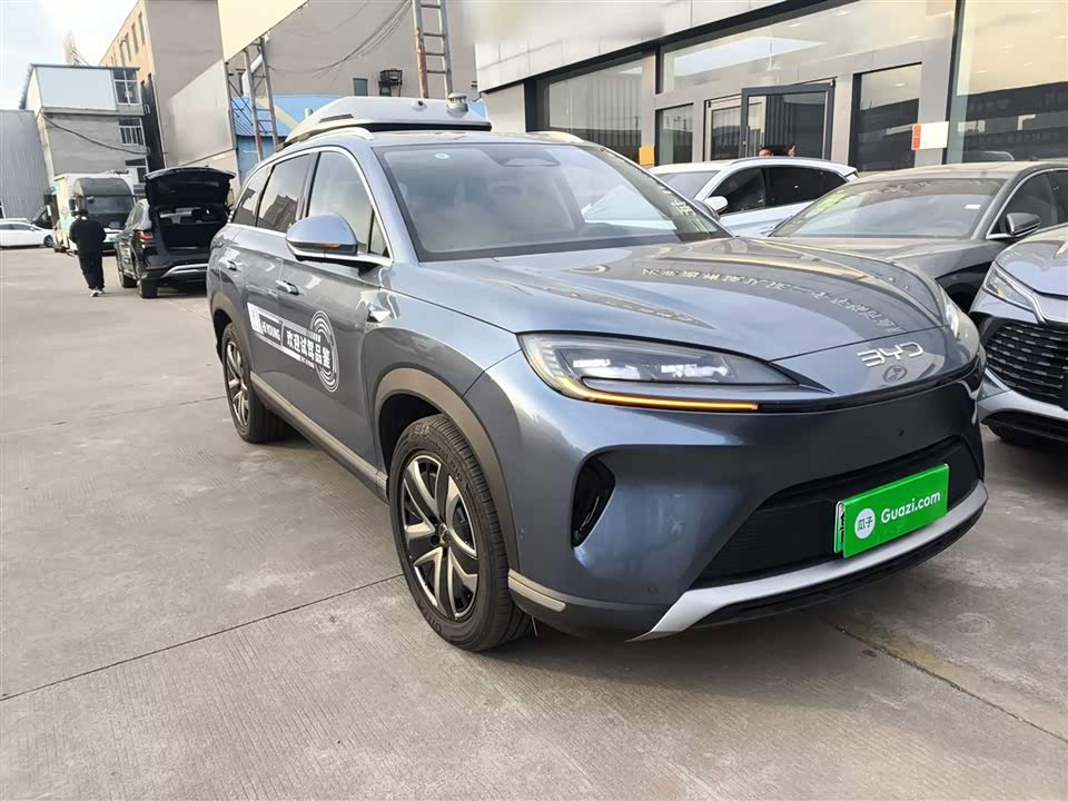 BYD Sea Lion 07 DM-i