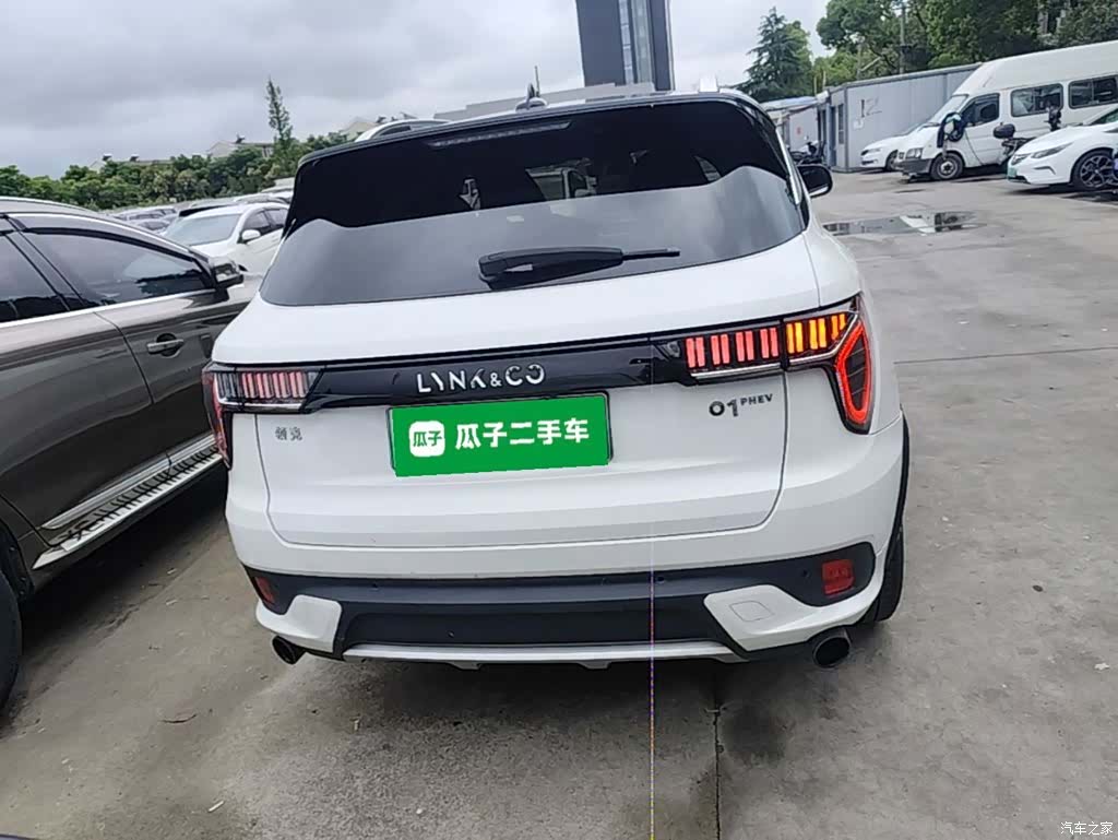 Lynk & Co 01, 2020 6