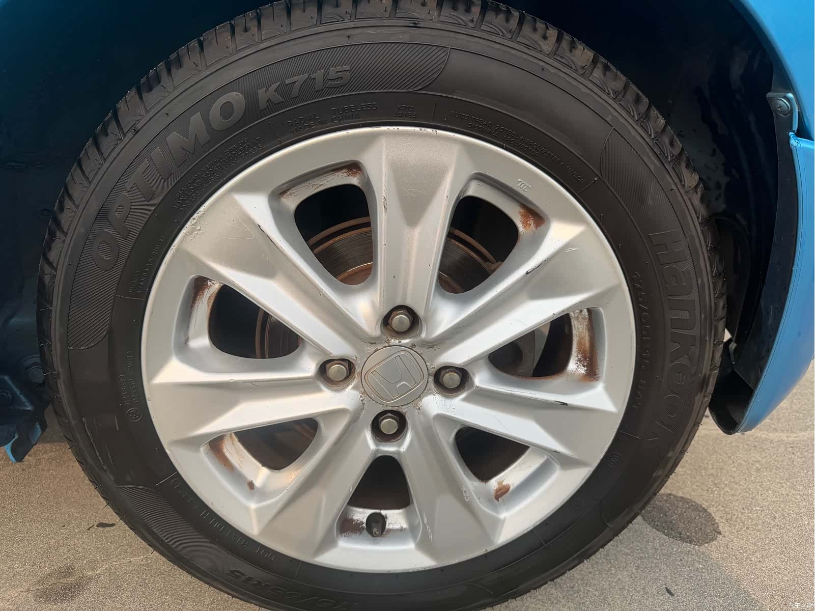 Honda Fit, 2014 8