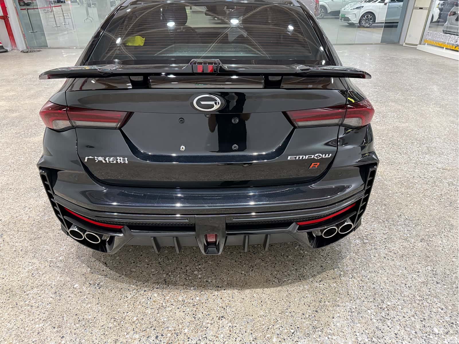 Trumpchi Empow, 2025 9