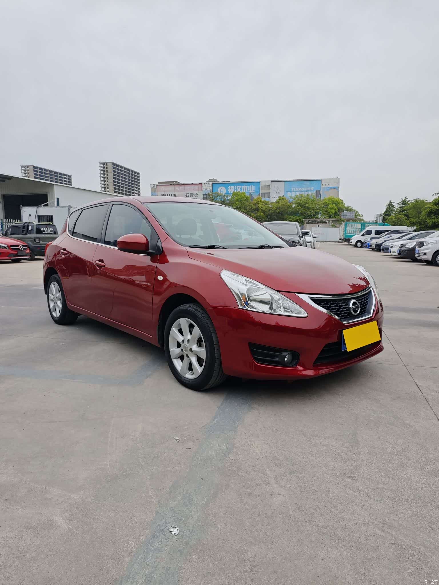 Nissan Tiida, 2013 3