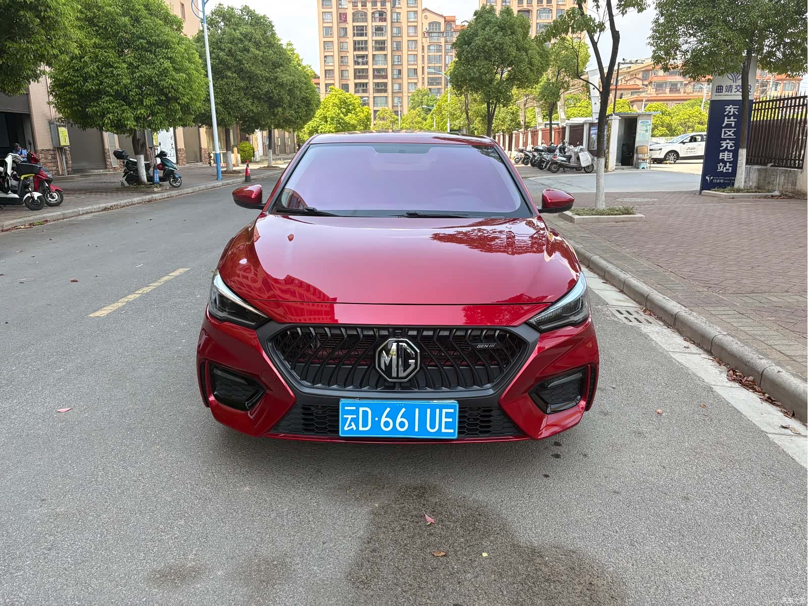 MG MG6, 2021 1