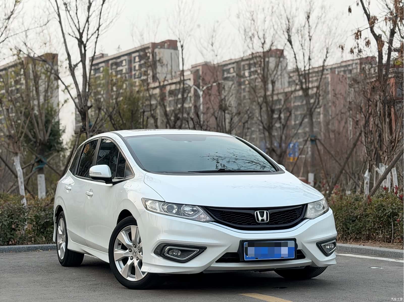 Honda Jade, 2016 3
