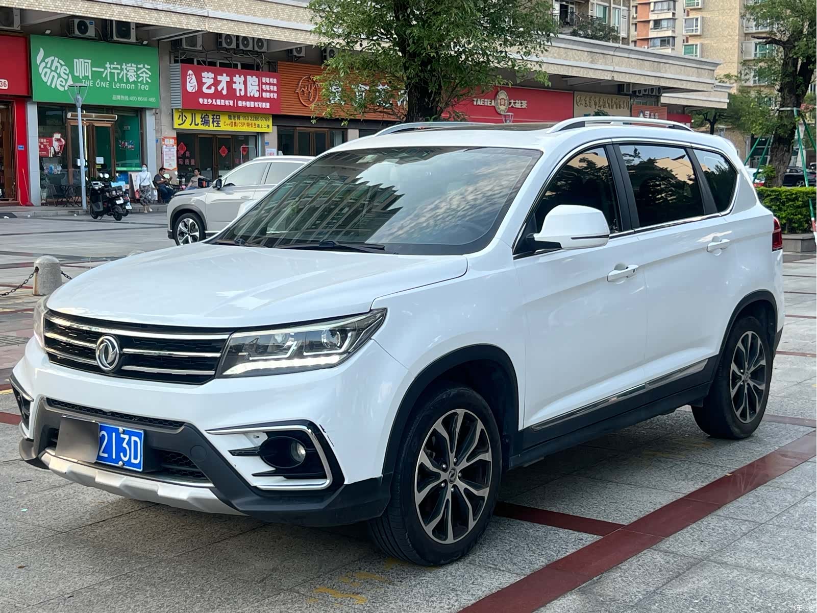 DongFeng X5, 2018 1