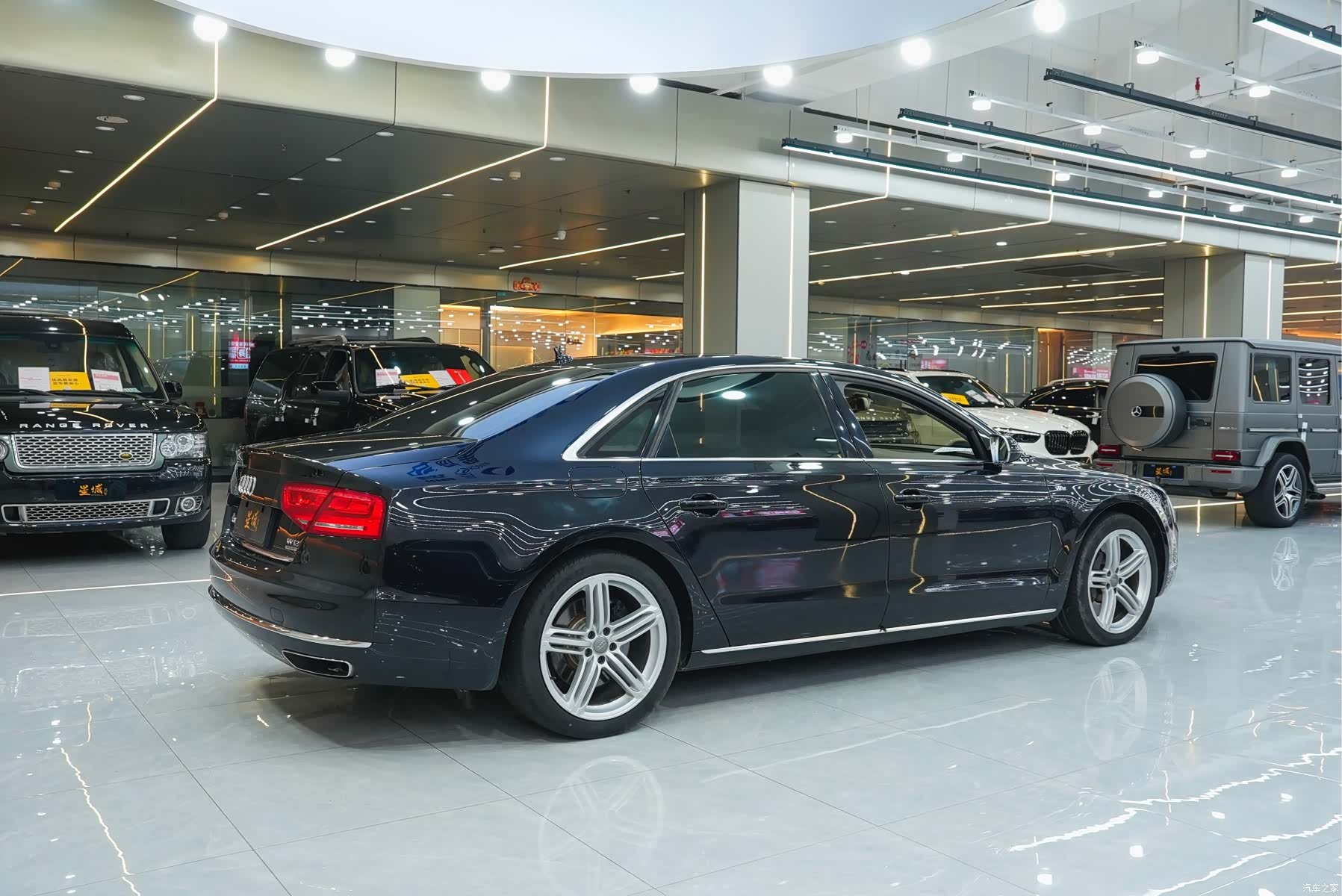 Audi A8L, 2012 4