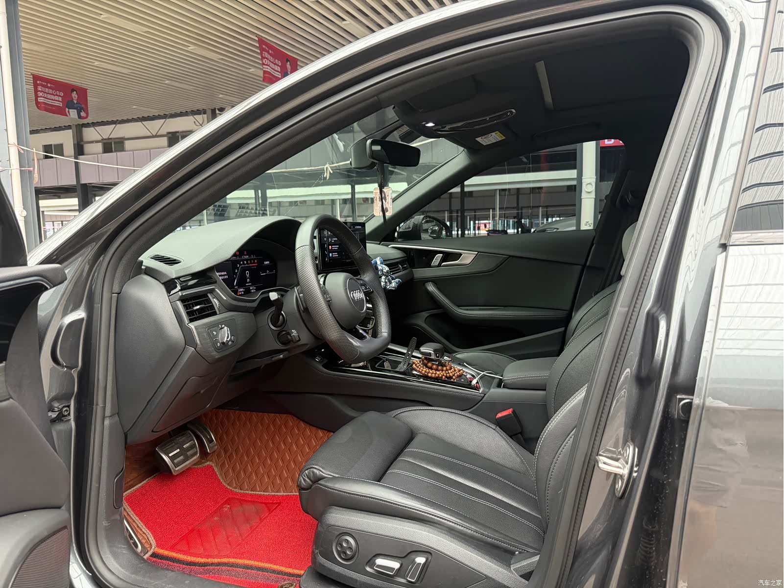 Audi A4L, 2024 все фото