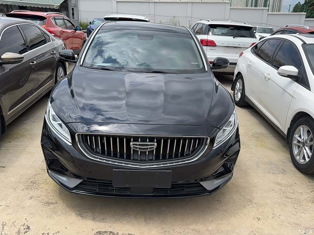 Geely +, 2021 3