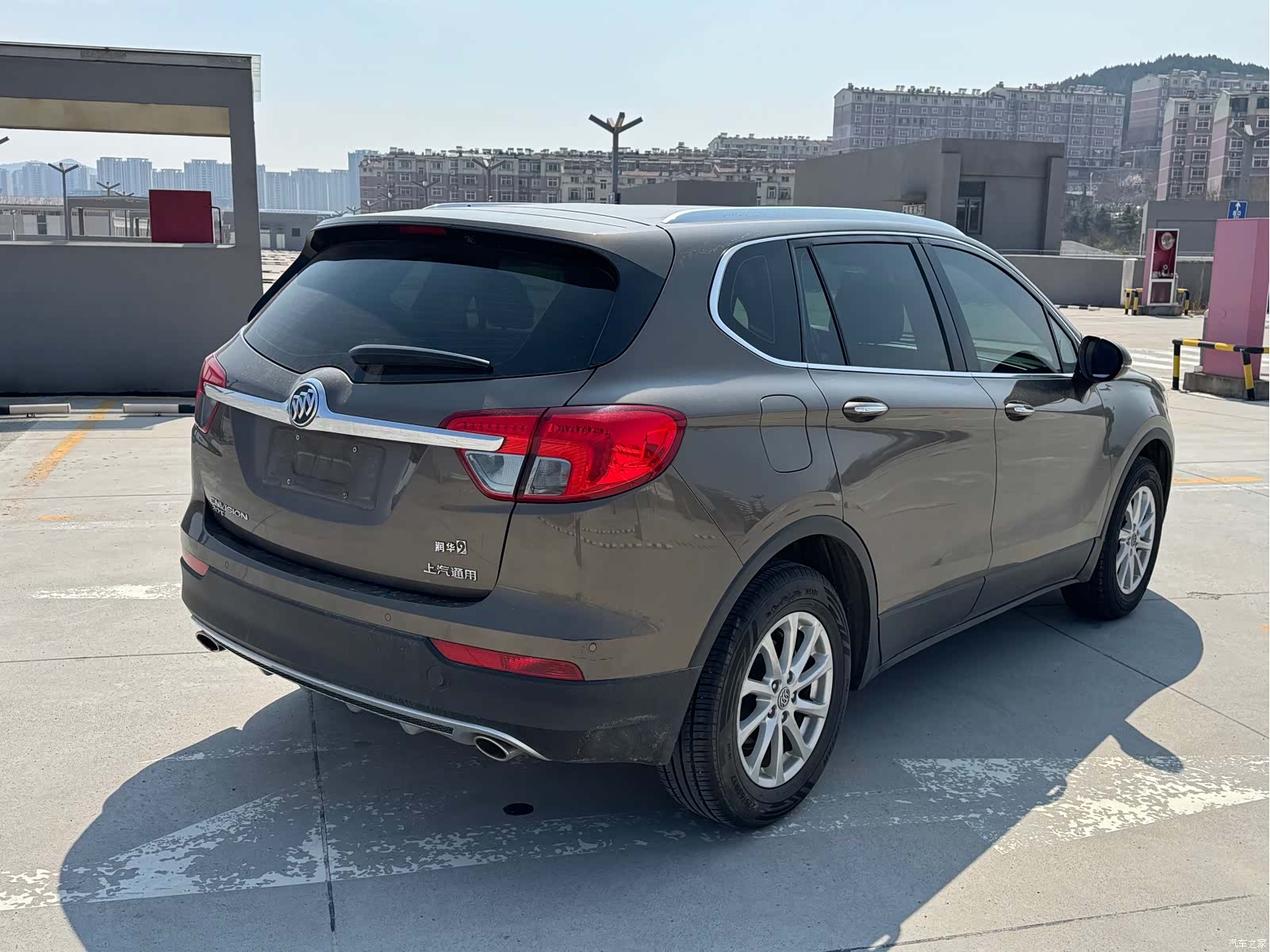 Buick Envision Plus, 2018 6