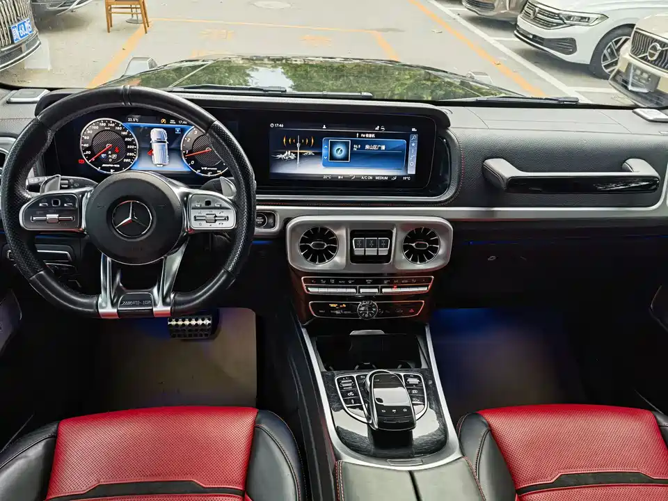 Mercedes-Benz G-class AMG