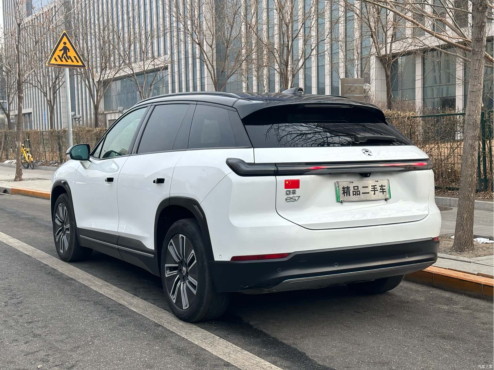 NIO ES7, 2023 все фото