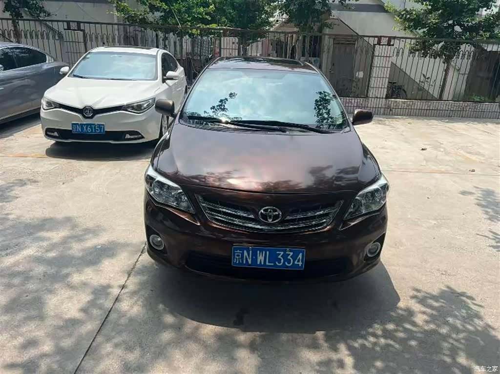 Toyota Corolla, 2013 2