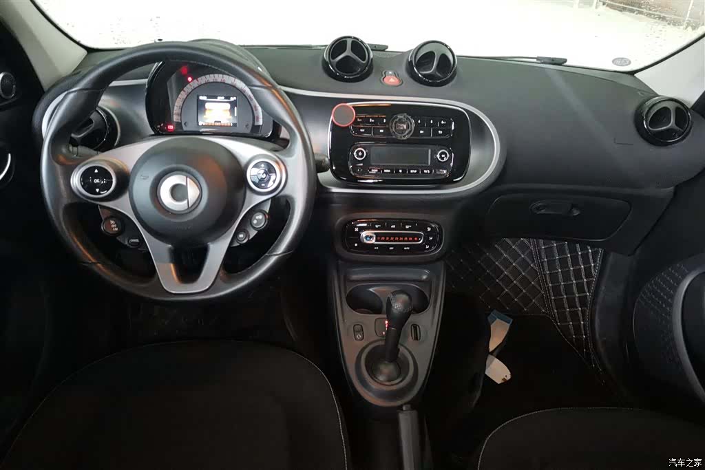 Smart Forfour, 2017 12