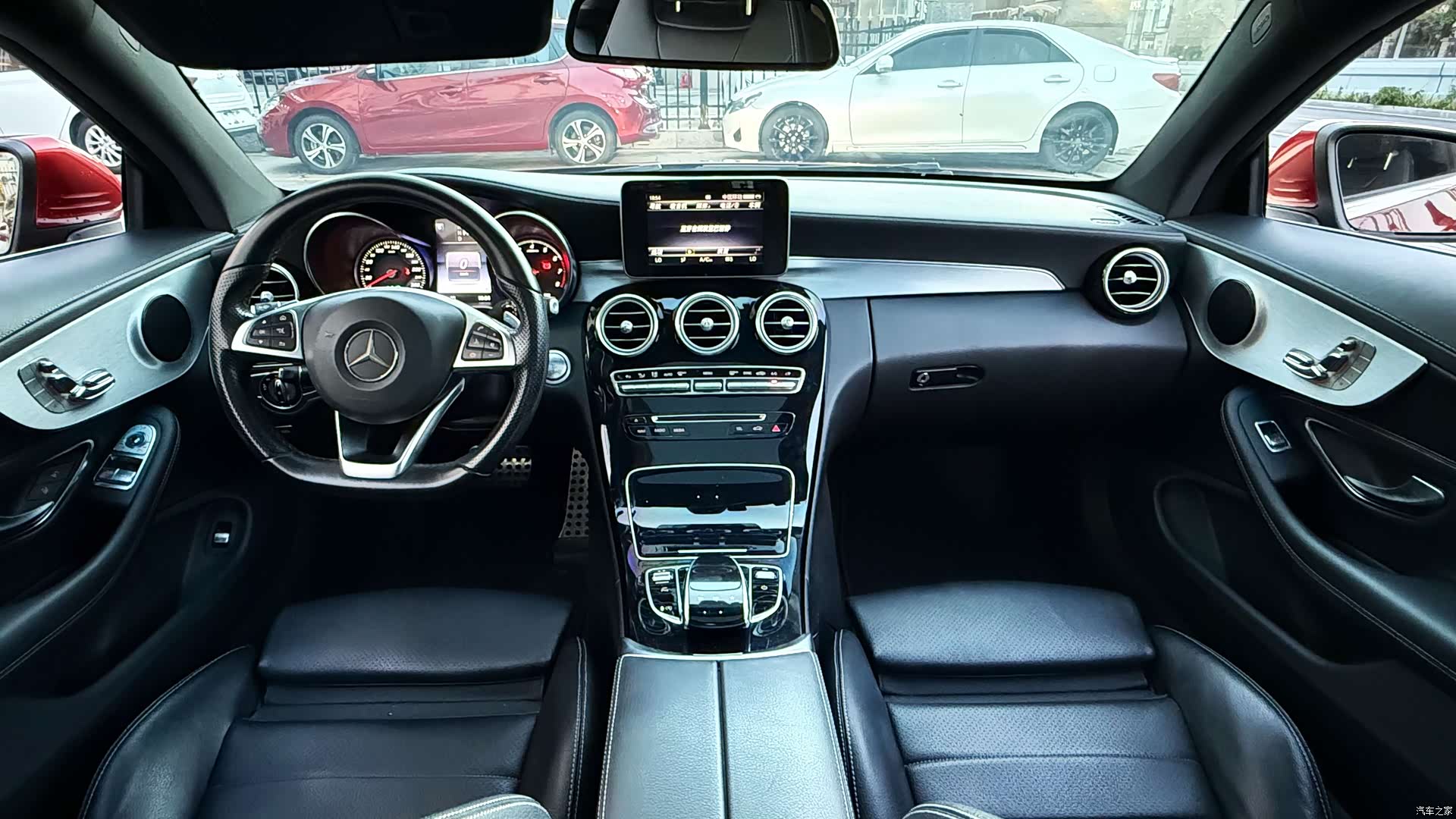 Mercedes-Benz C-Class, 2016 10