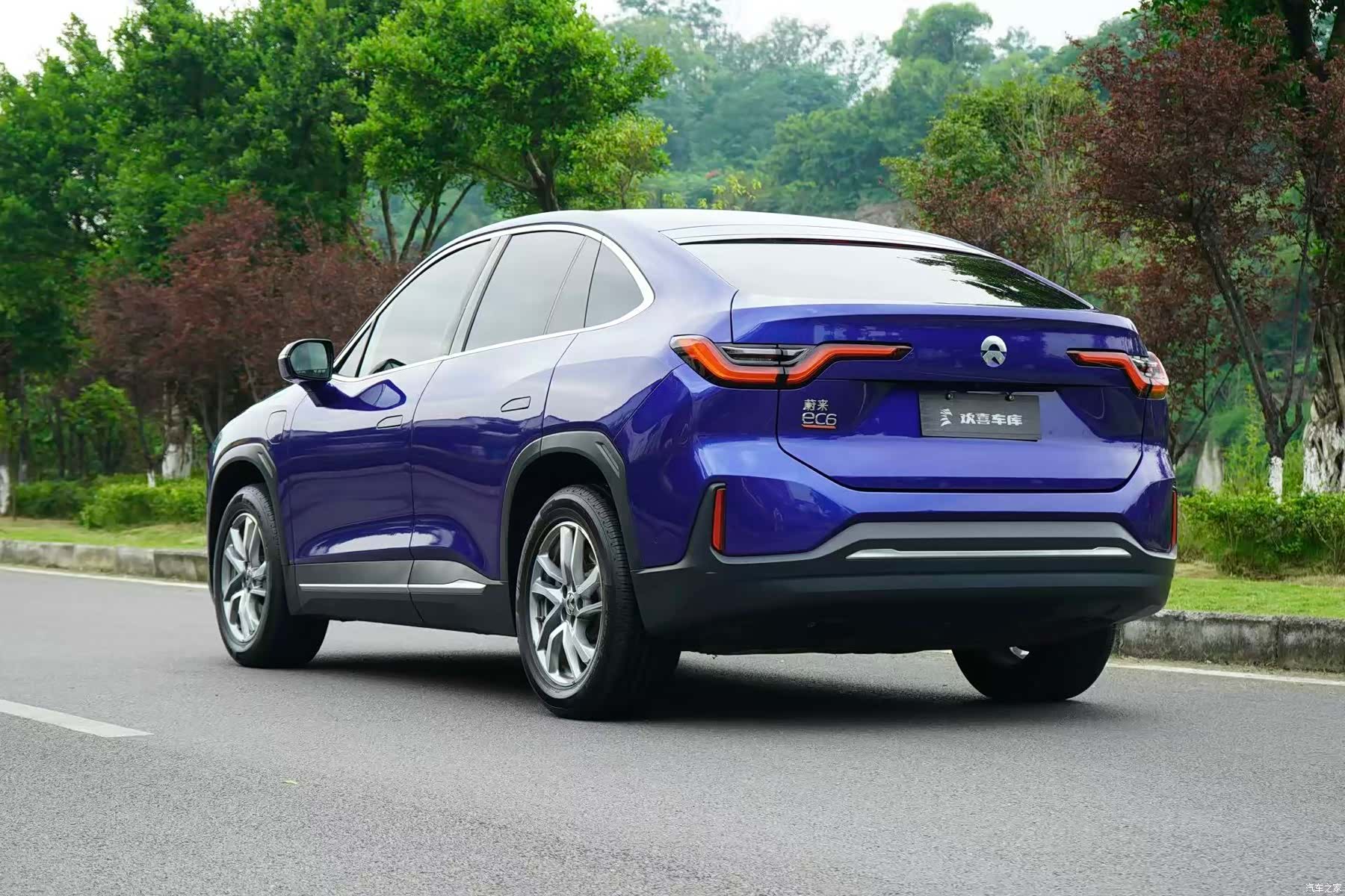 NIO EC6, 2021 4