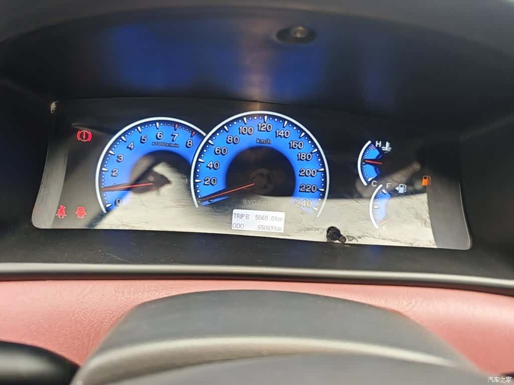 BYD F3, 2016 12