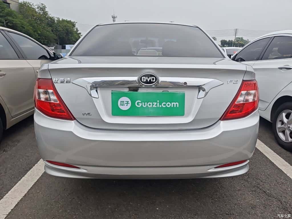 BYD F3, 2018 6