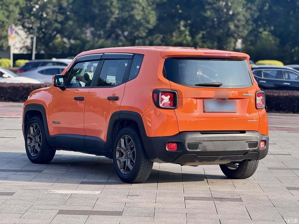 Jeep Renegade, 2017 8