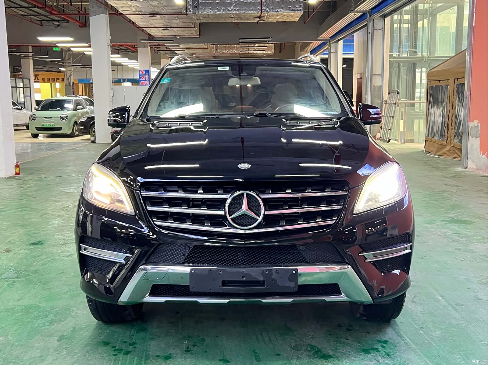 Mercedes-Benz M-Class, 2014 2