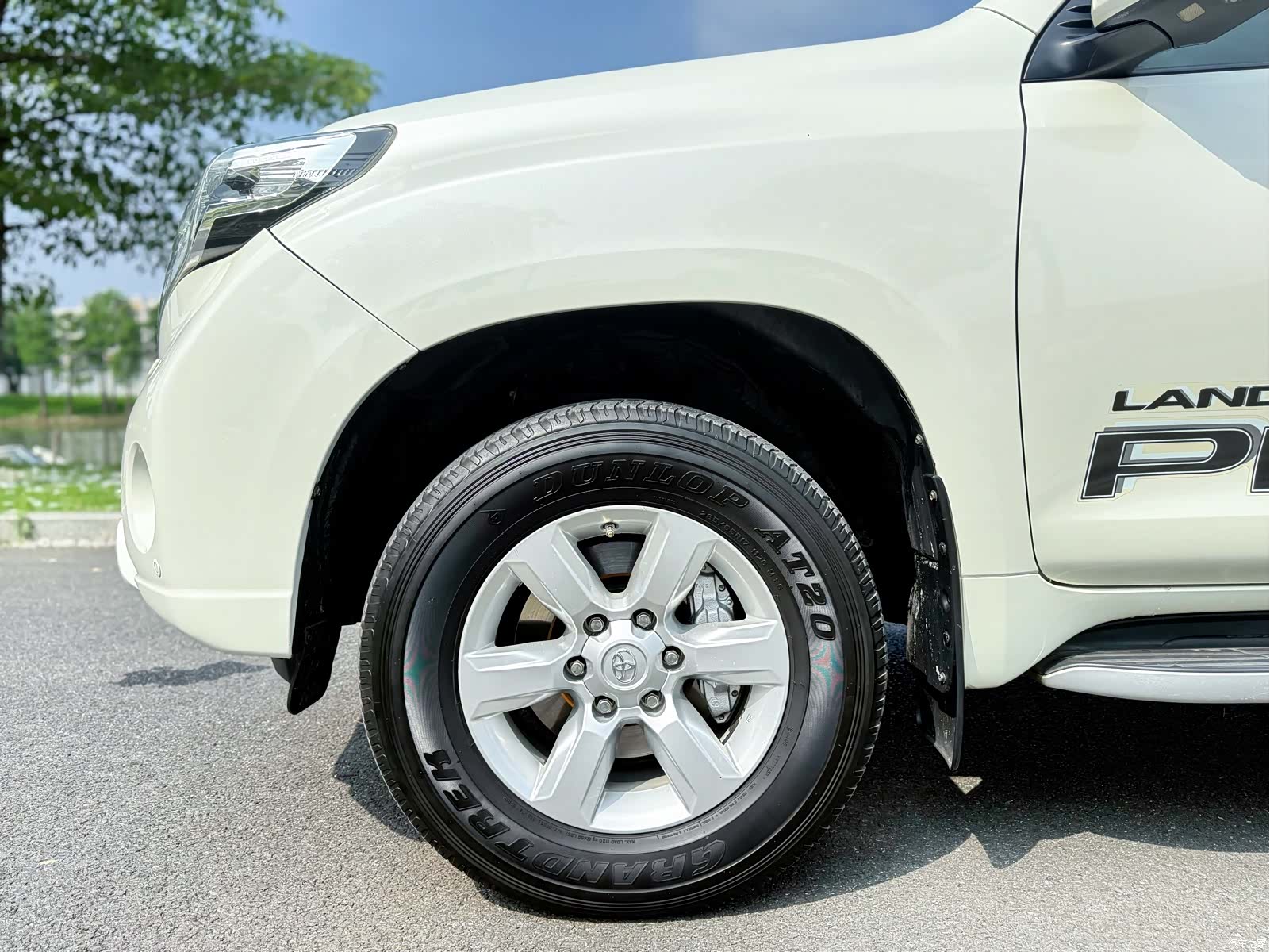 Toyota Prado, 2016 все фото