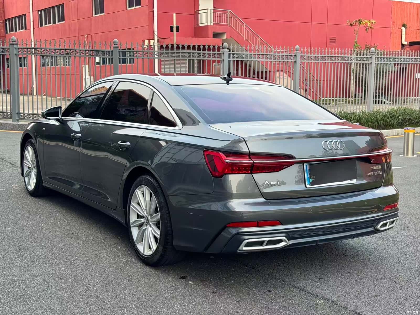 Audi A6L, 2021 4