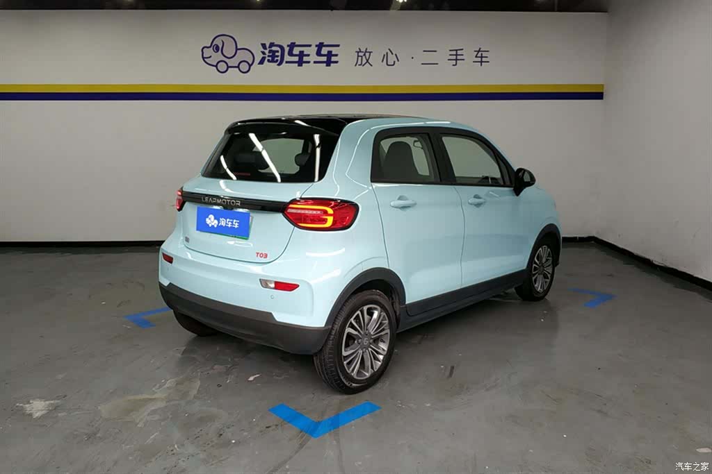 Leapmotor T03, 2025 3