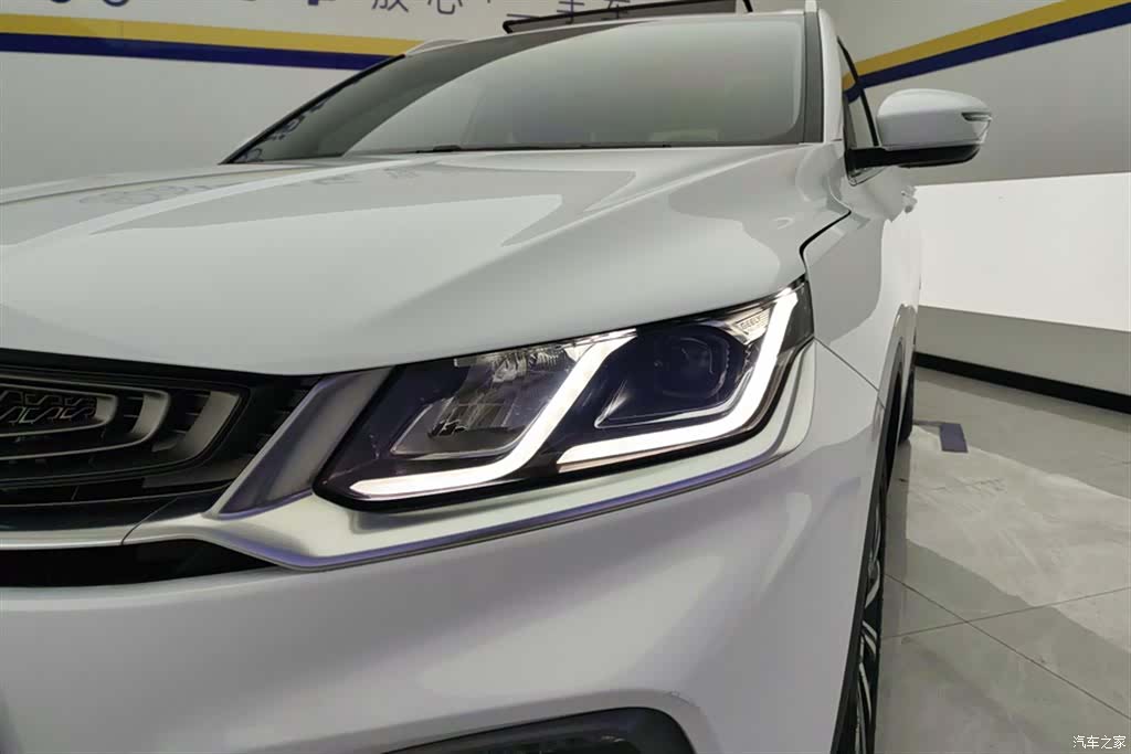 Geely Coolray, 2020 все фото