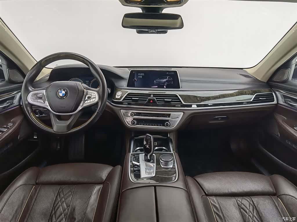 BMW 7 Series, 2017 все фото