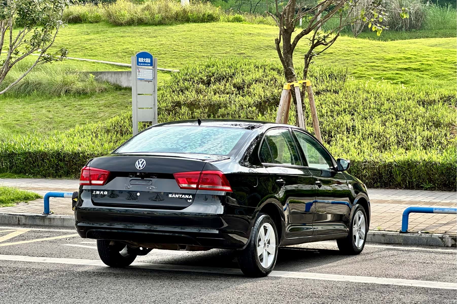 Volkswagen Santana, 2015 4