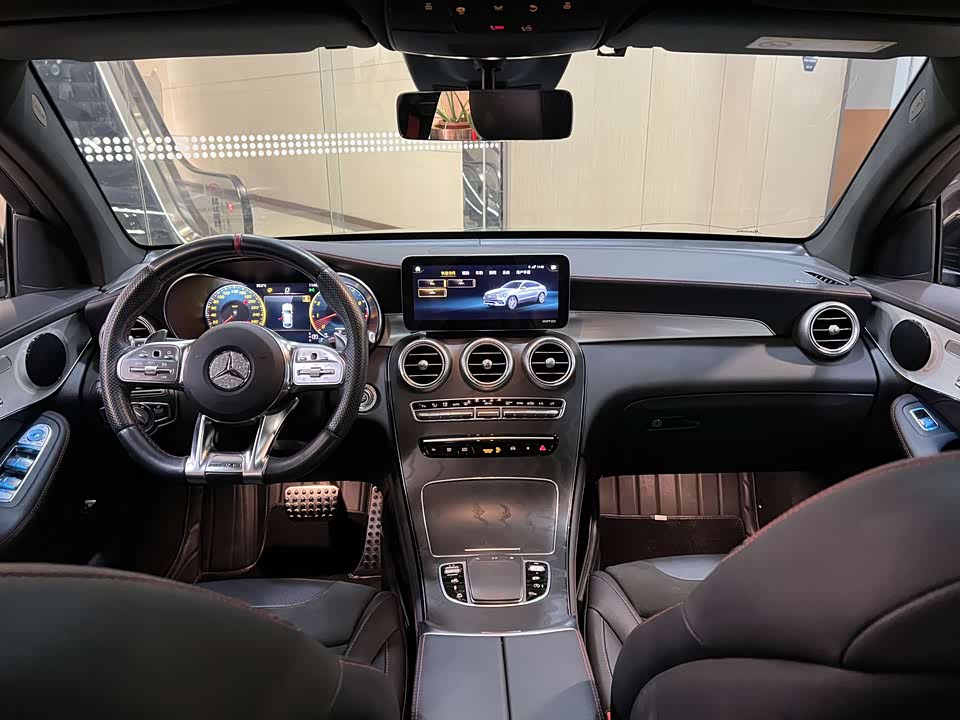 Mercedes-Benz GLC Coupe AMG