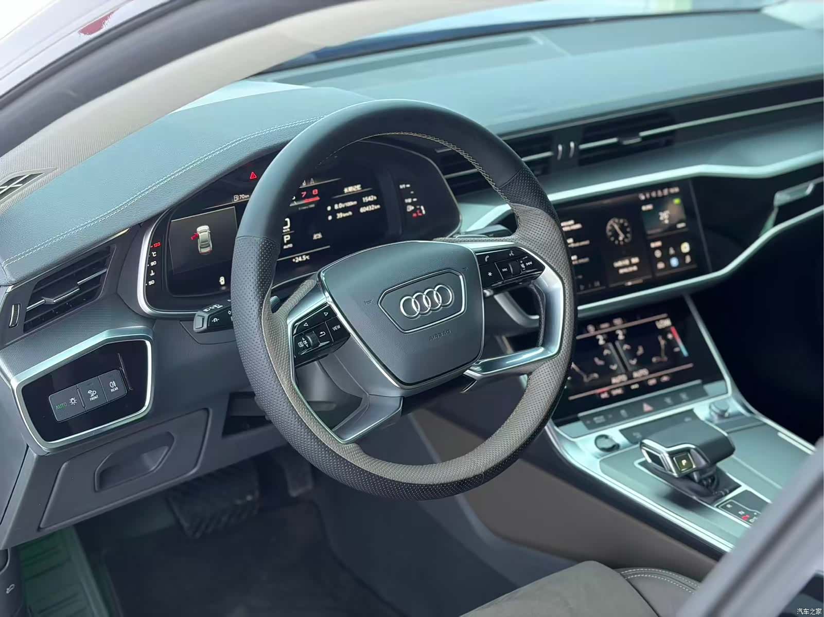 Audi A7L, 2024 7