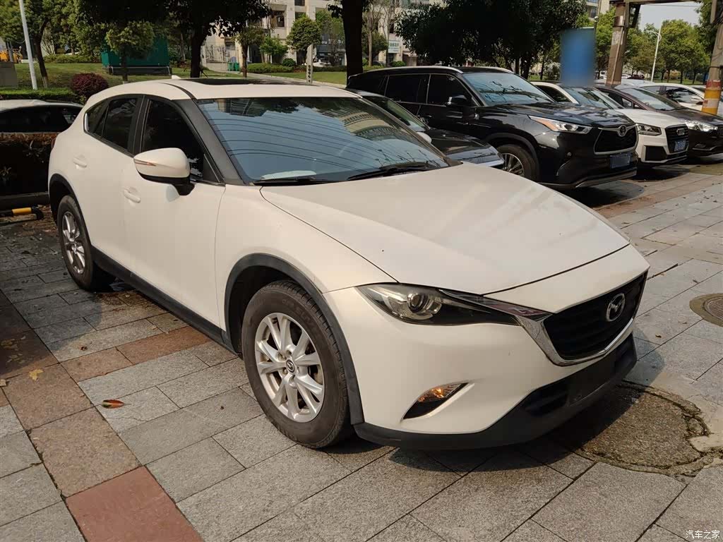 Mazda CX-4, 2018 4