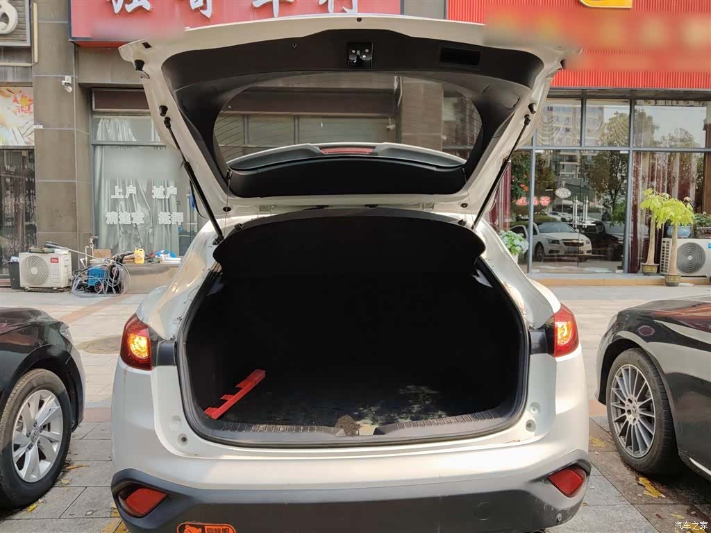 Mazda CX-4, 2018 19