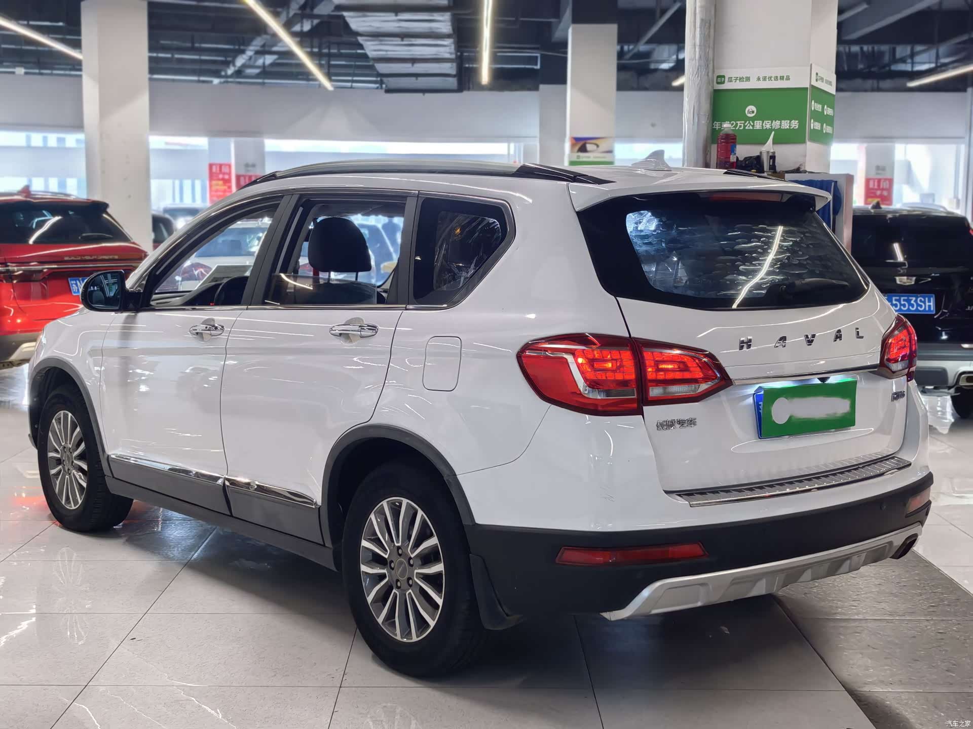 Haval H6, 2017 4