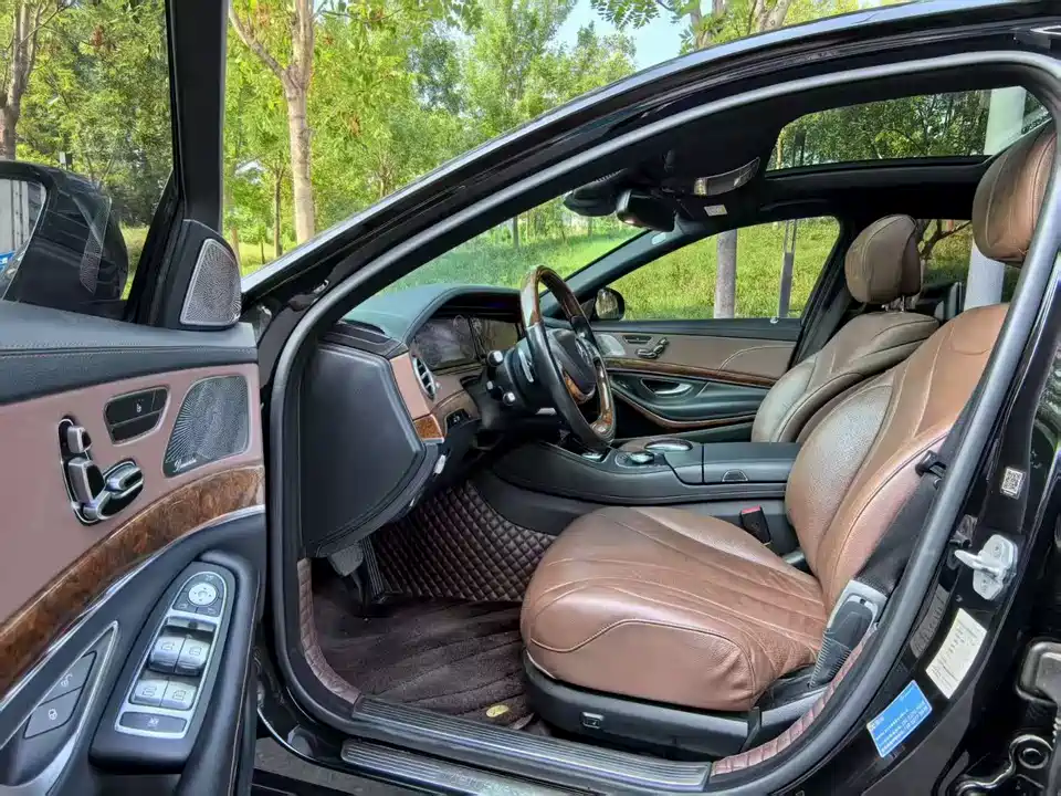 Mercedes-Benz S-class