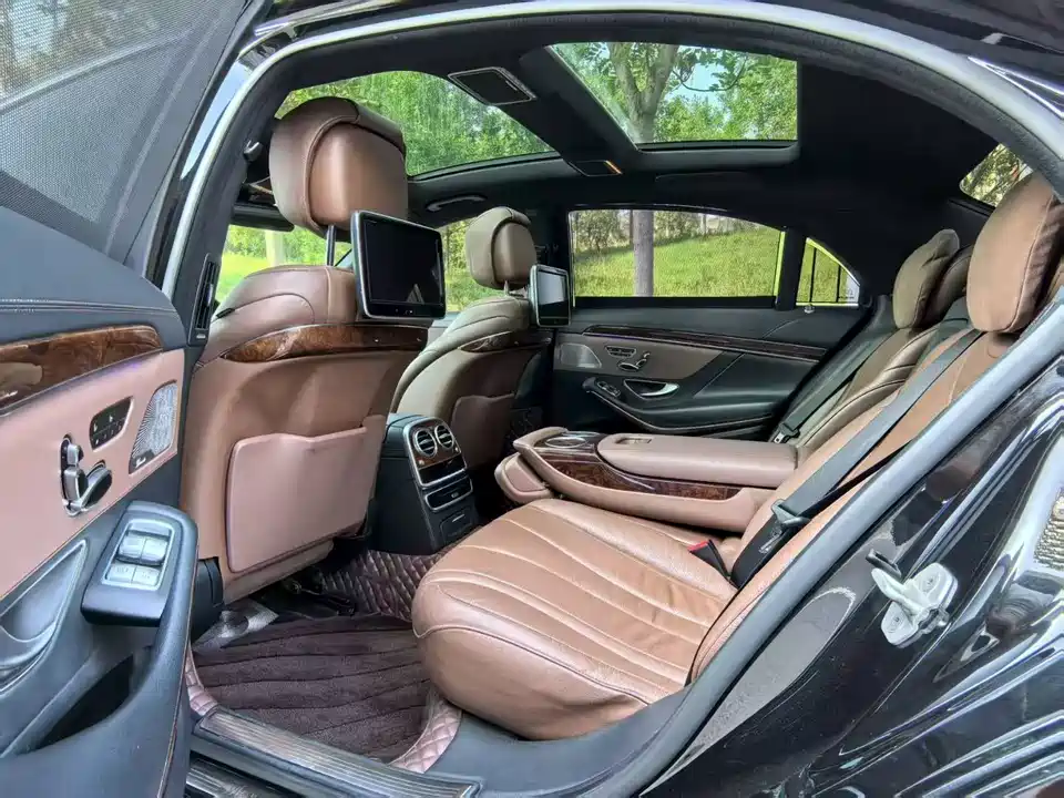 Mercedes-Benz S-class