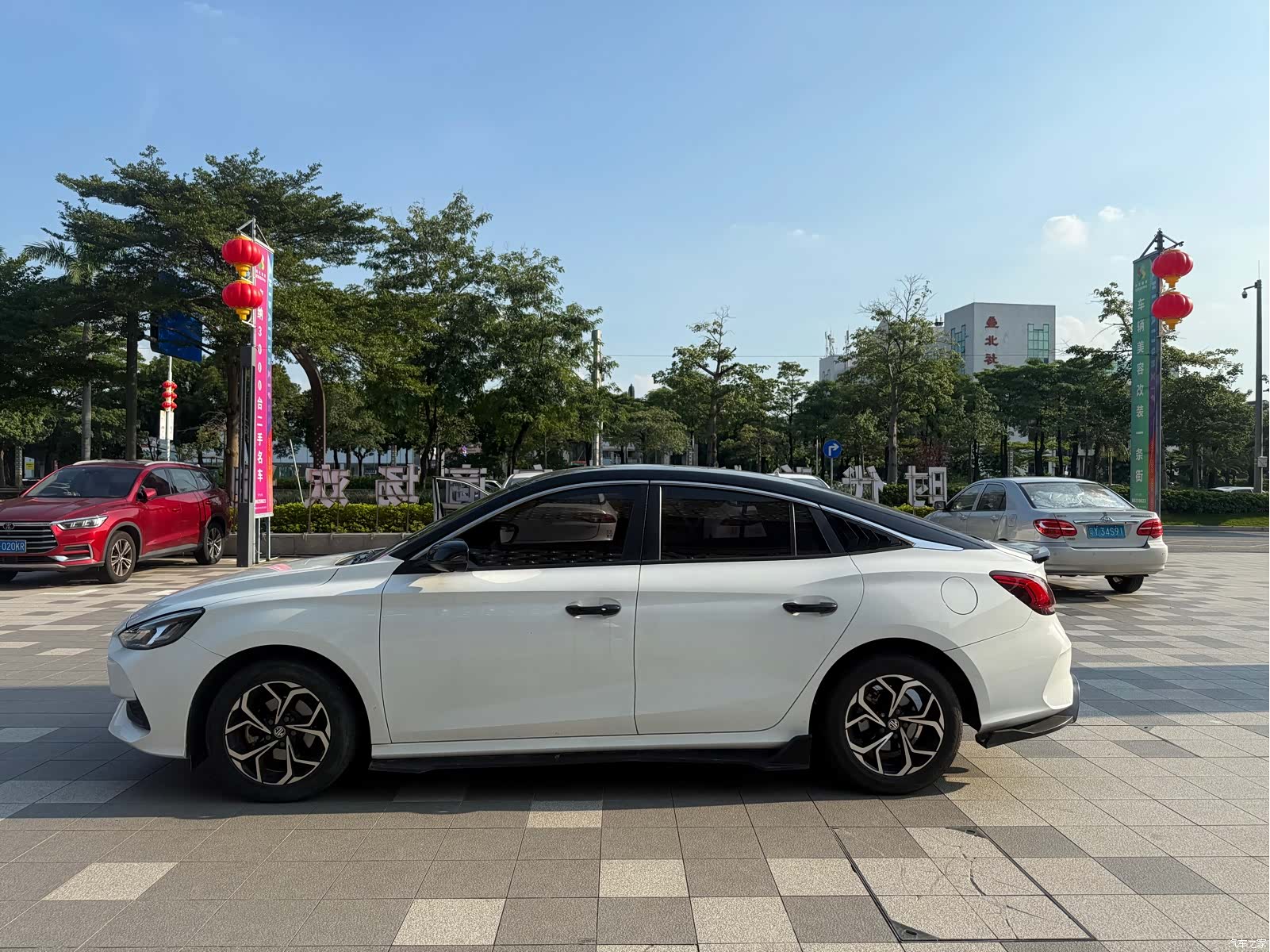 MG MG5, 2022 4