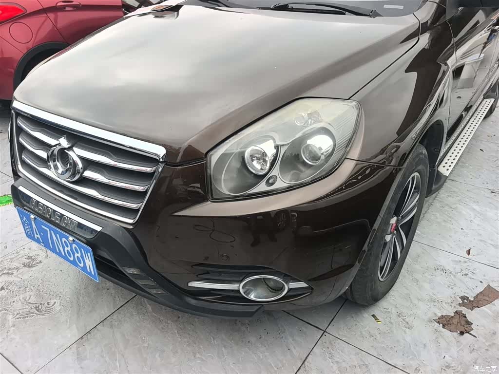 Geely GX7, 2016 24