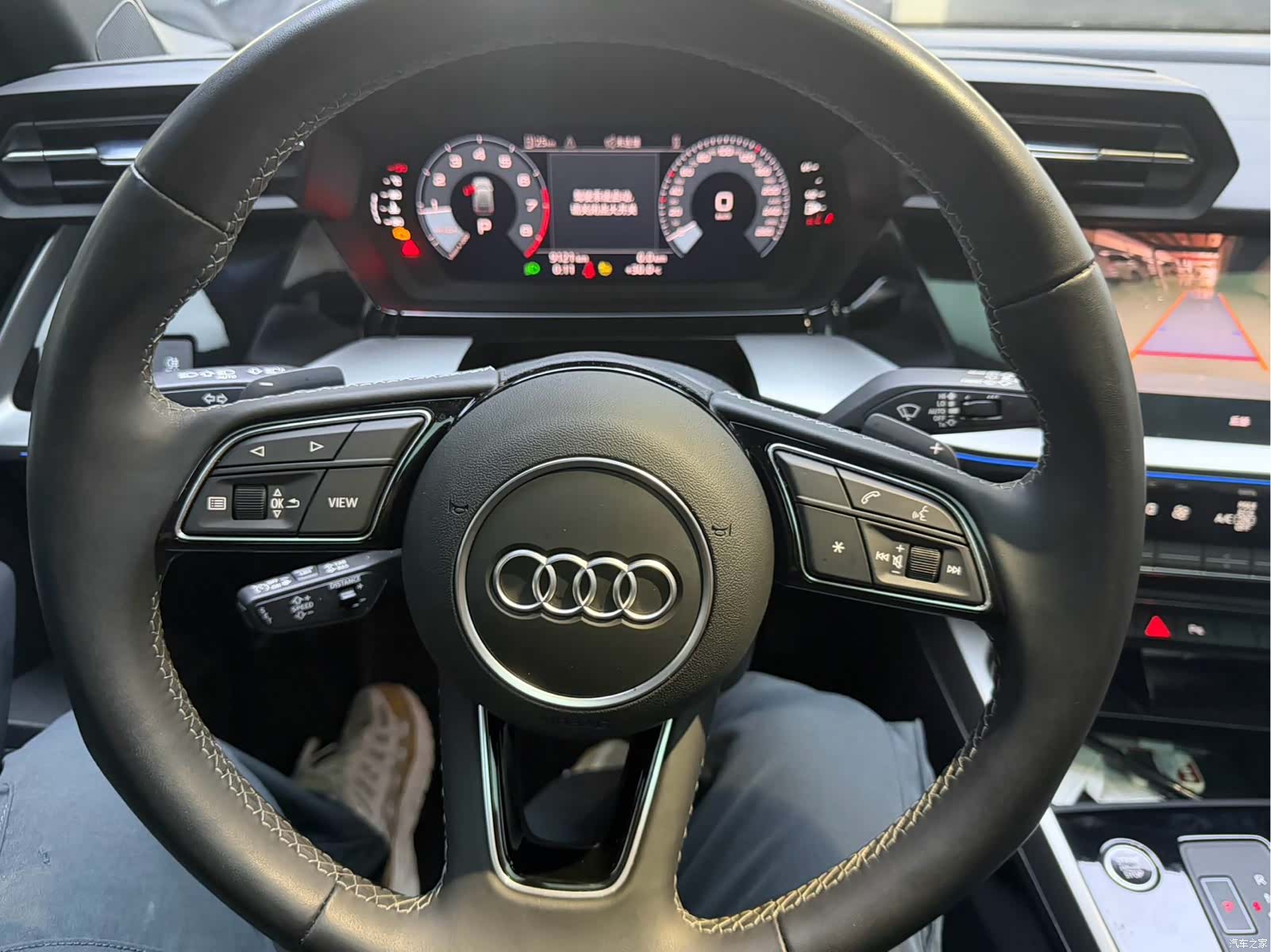 Audi A3, 2023 все фото