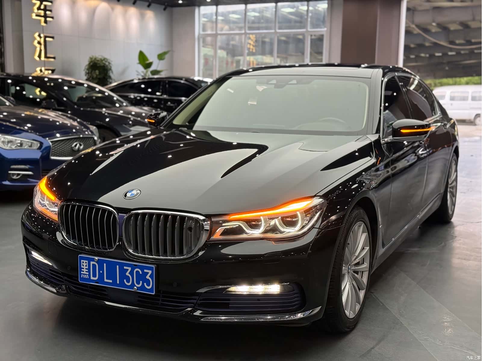 BMW 7 Series, 2016 1