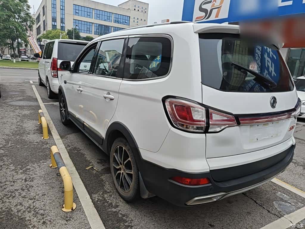 DongFeng SX6, 2017 все фото