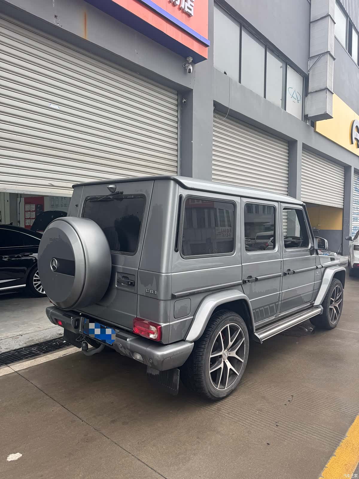 Mercedes-Benz G-Class, 2018 3