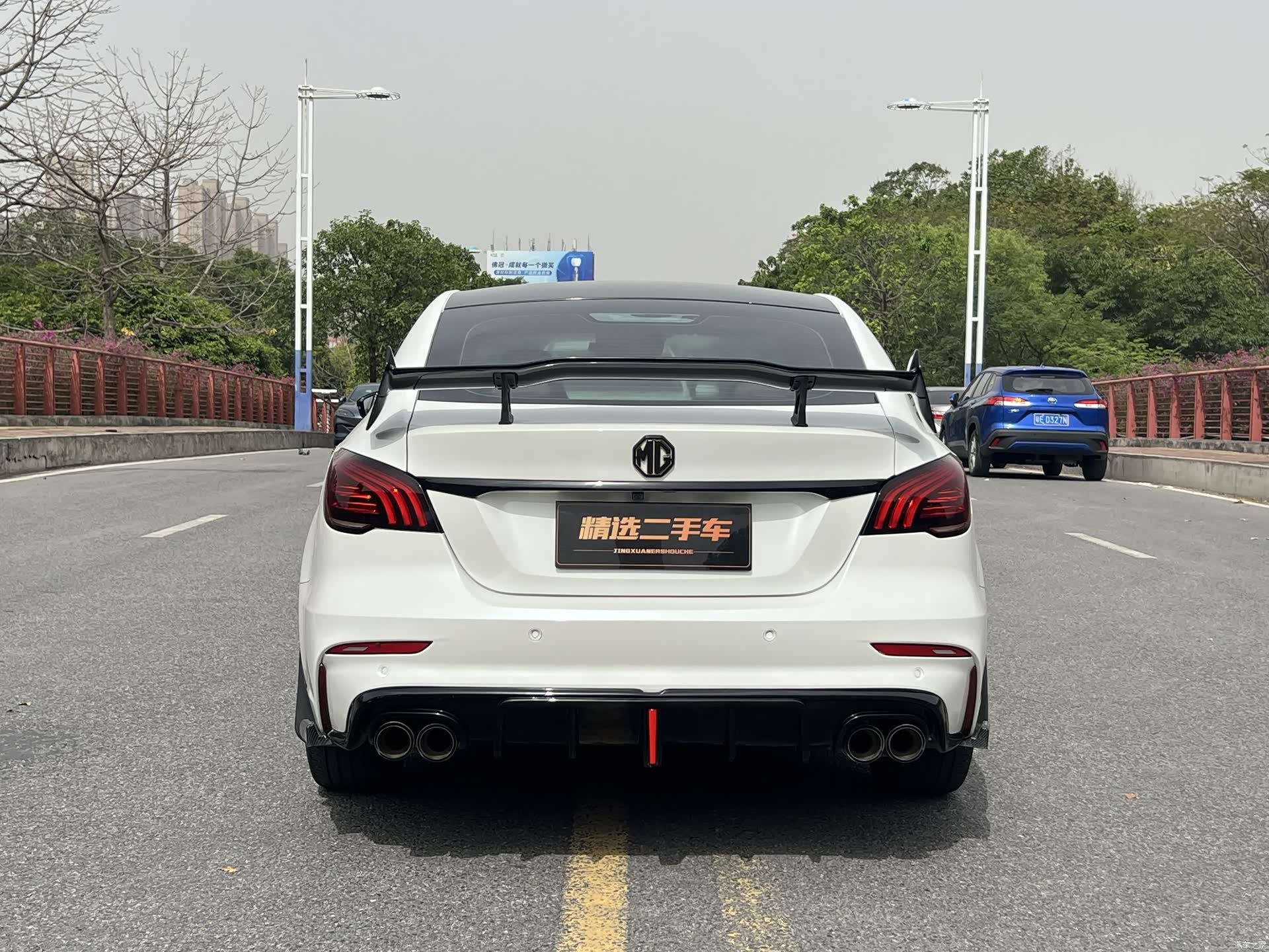 MG MG6, 2022 16